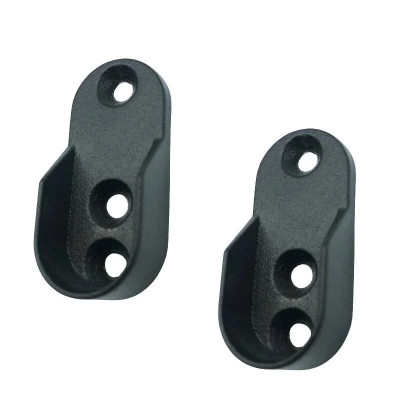 SUPORT PT BARA OVALA TIP U NEGRU