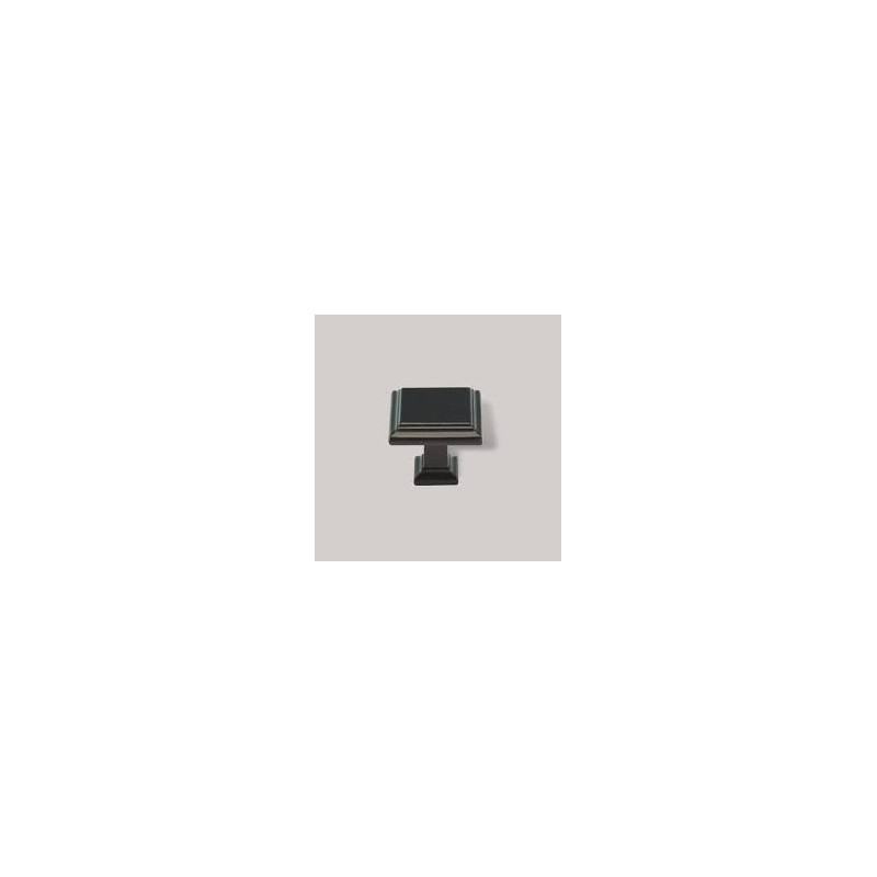 BUTON ROMA NEGRU MAT