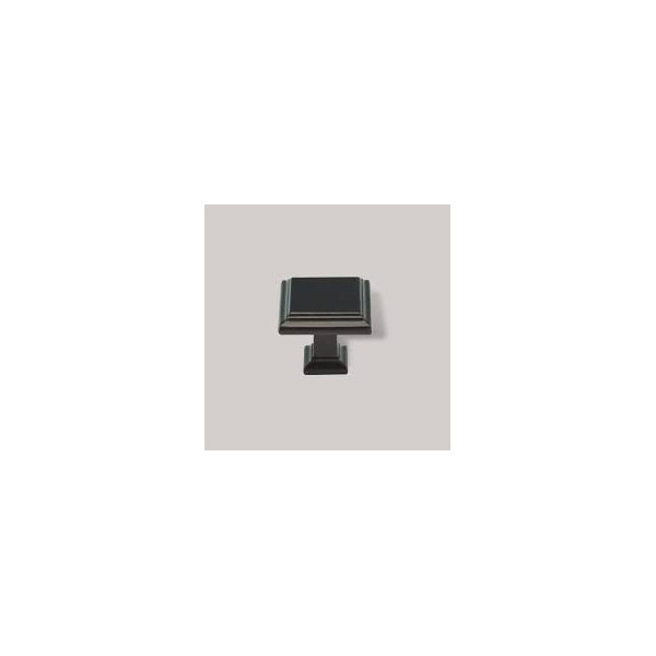 BUTON ROMA NEGRU MAT