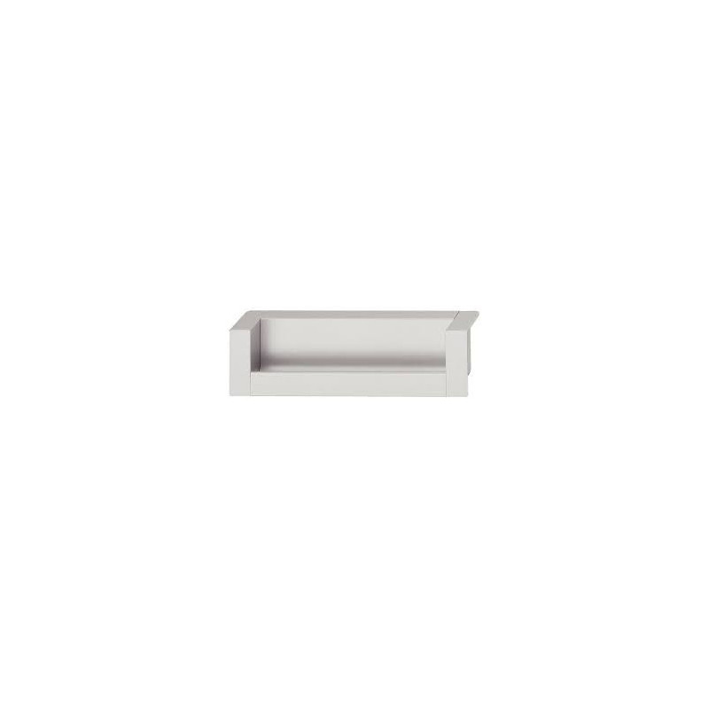 K248 MANER INGROPAT ZINC/ALUM ARGINTIU 111X31MM