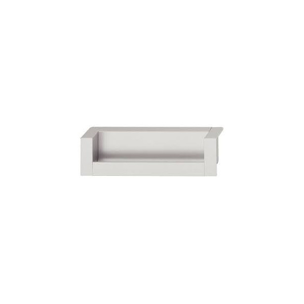 K248 MANER INGROPAT ZINC/ALUM ARGINTIU 111X31MM