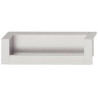 K248 MANER INGROPAT ZINC/ALUM ARGINTIU 111X31MM