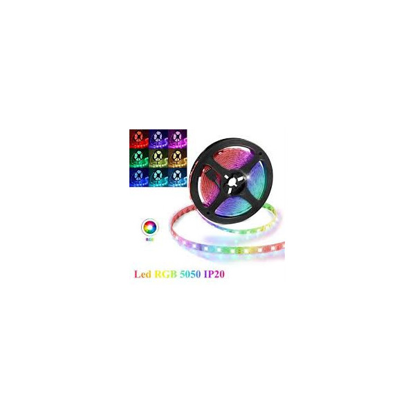 BANDA LED RGB 5050 MULTICOLORS