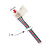 MICRO CONECTOR BANDA LED RGB 10MM(CABLU 2M)