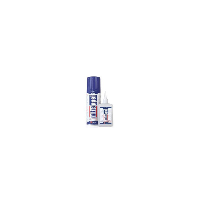 ADEZIV BICOMP. MITREAPEL 100G/400ML