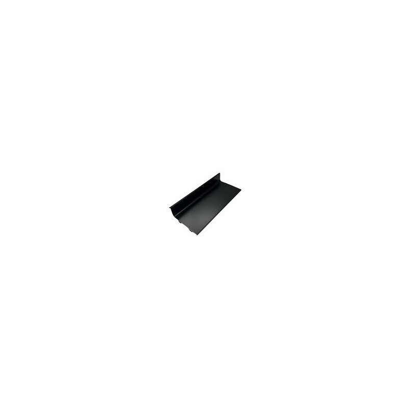 PROFIL ALU GOLA TIP J 7363 4ML NEGRU MAT