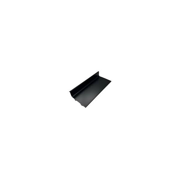 PROFIL ALU GOLA TIP J 7363 4ML NEGRU MAT