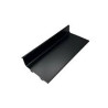 PROFIL ALU GOLA TIP J 7363 4ML NEGRU MAT