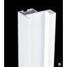 PROFIL VERTICAL GOLA L 4470 ALB 3ML