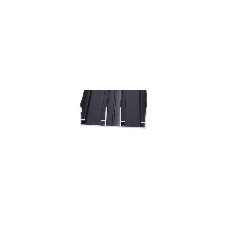 SINA DUBLA SUP SKM80 NEGRU MAT 3M