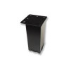 PICIOR 40X40 H100 NEGRU