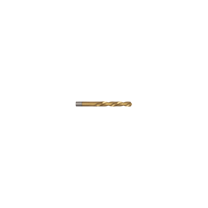 BURGHIU 5MM PT METAL HSS TITANAT (0500)