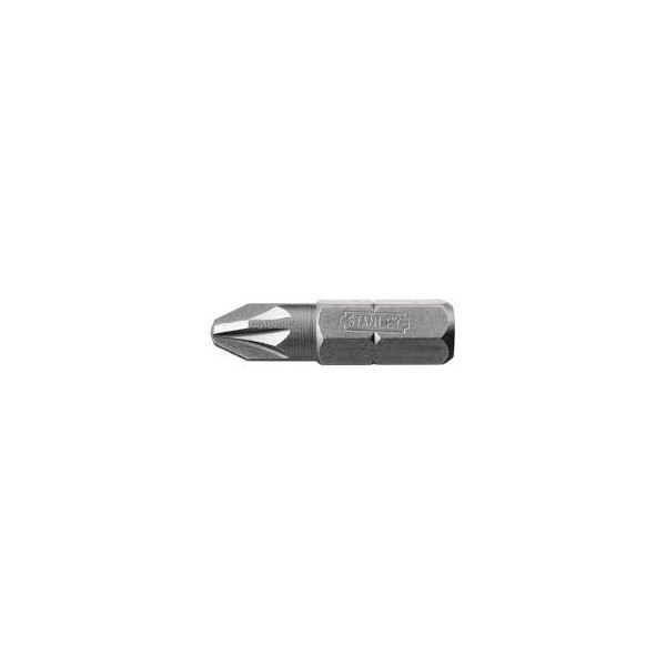 PZ 2 BIT 25MM STANLEY