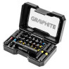 SET BITI 23 PIESE GRAPHITE (52H595)