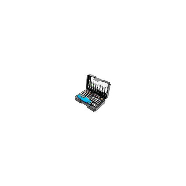 SET CHIEI SI BITI 31 PIESE GRAPHITE (52H593)