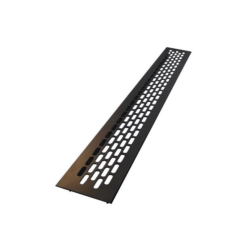 GRILA AERISIRE 60X484 NEAGRA