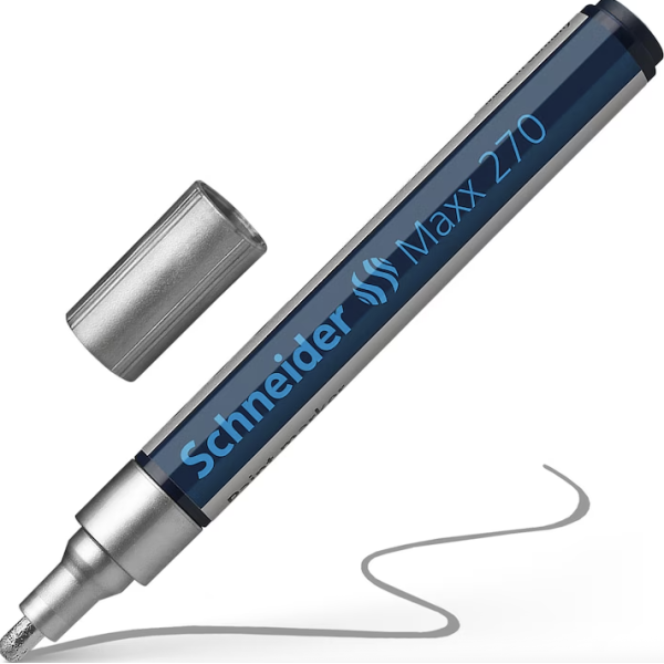 MARKER SCHNEIDER 270 ARGINTIU
