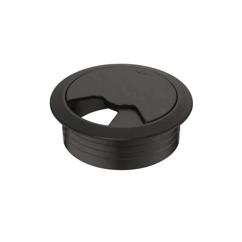 TRECERE CABLU ROTUNDA NEAGRA