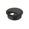TRECERE CABLU ROTUNDA NEAGRA