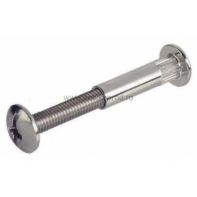 TUB CONECT MET CU SURUB 4X5X30 MM*