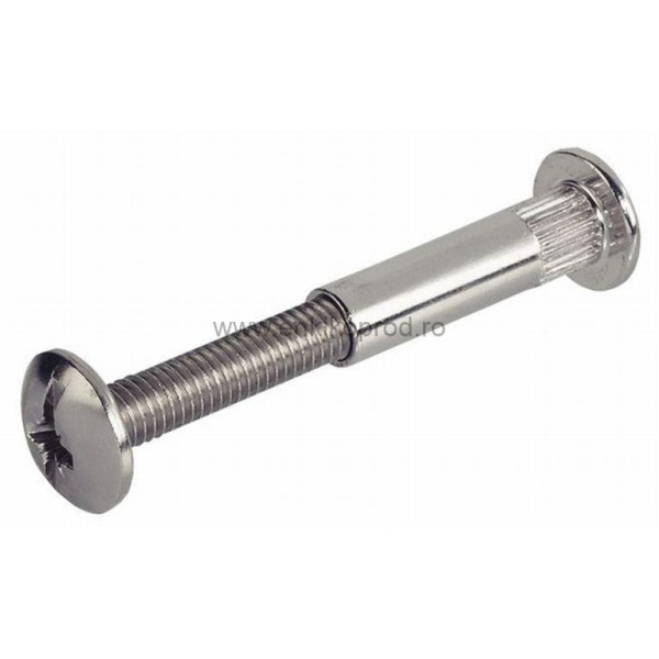 TUB CONECT MET CU SURUB 4X5X30 MM*