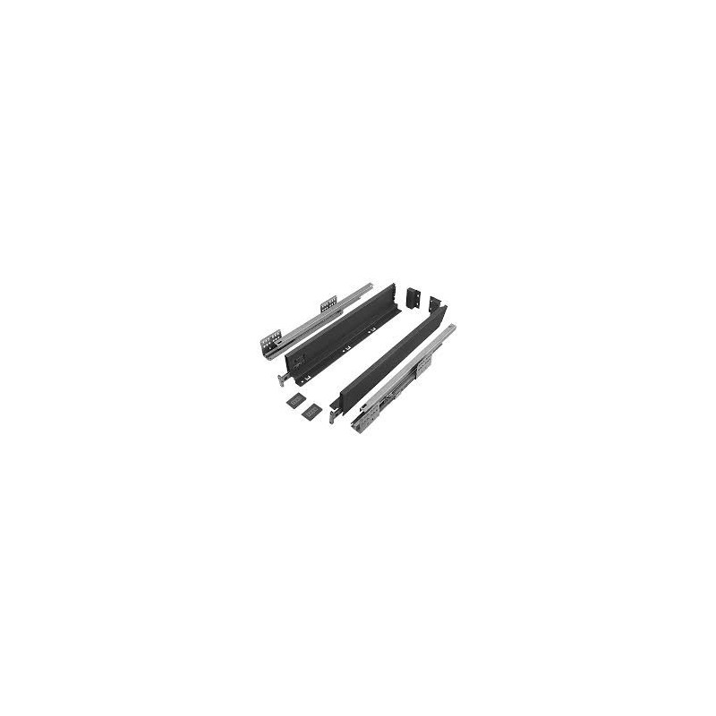 SERTAR TEKO SLIM 450MM ANTRACIT SET A*