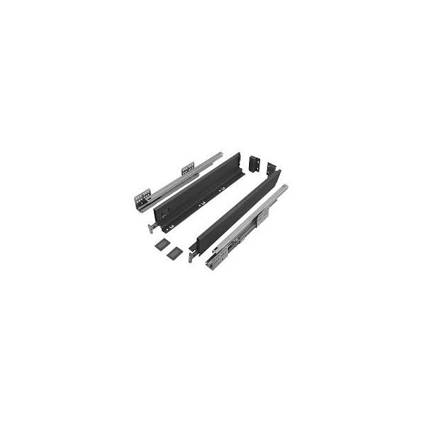 SERTAR TEKO SLIM 450MM ANTRACIT SET A*