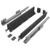 SERTAR TEKO SLIM 450MM ANTRACIT SET A*