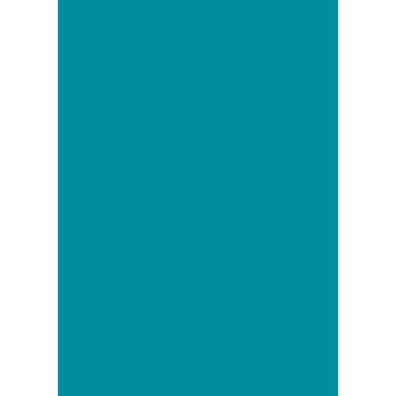 Pal melaminat Verde turquoise